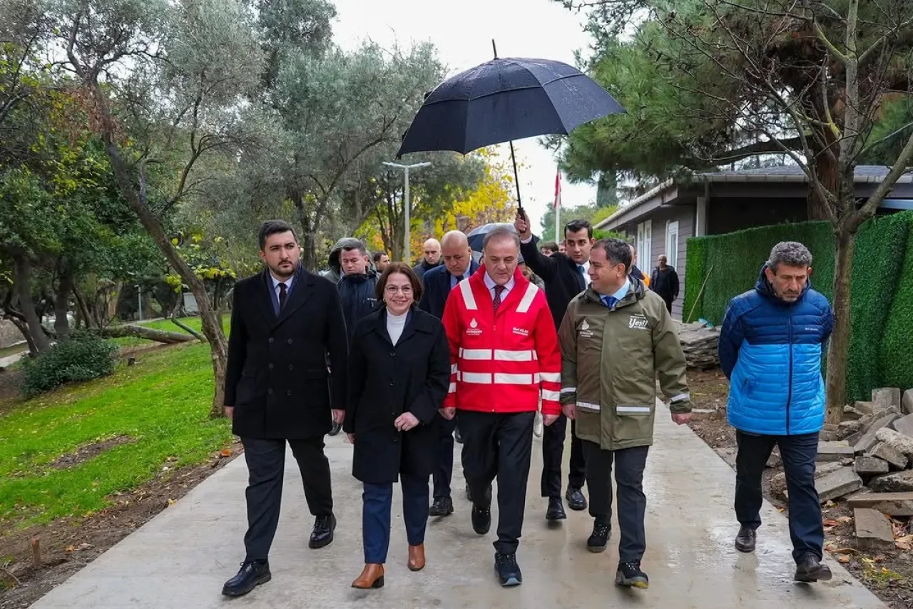 Maltepe'de Yaşam Kalitesi Yükseliyor: İdealtepe 50. Yıl Korusu ve Sosyal Yaşam Merkezi'nde Dev Yatırım Maltepe'de Yaşam Kalitesi Yükseliyor: İdealtepe 50. Yıl Korusu ve Sosyal Yaşam Merkezi'nde Dev Yatırım
