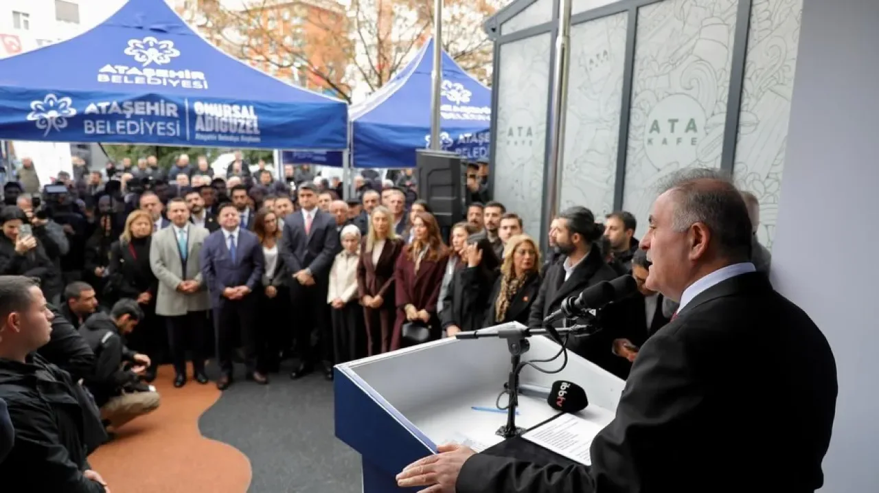 Şile Belediyesi, Ataşehir'de Açılan 4 Yeni Hizmet Noktasında Şile Belediyesi, Ataşehir'de Açılan 4 Yeni Hizmet Noktasında