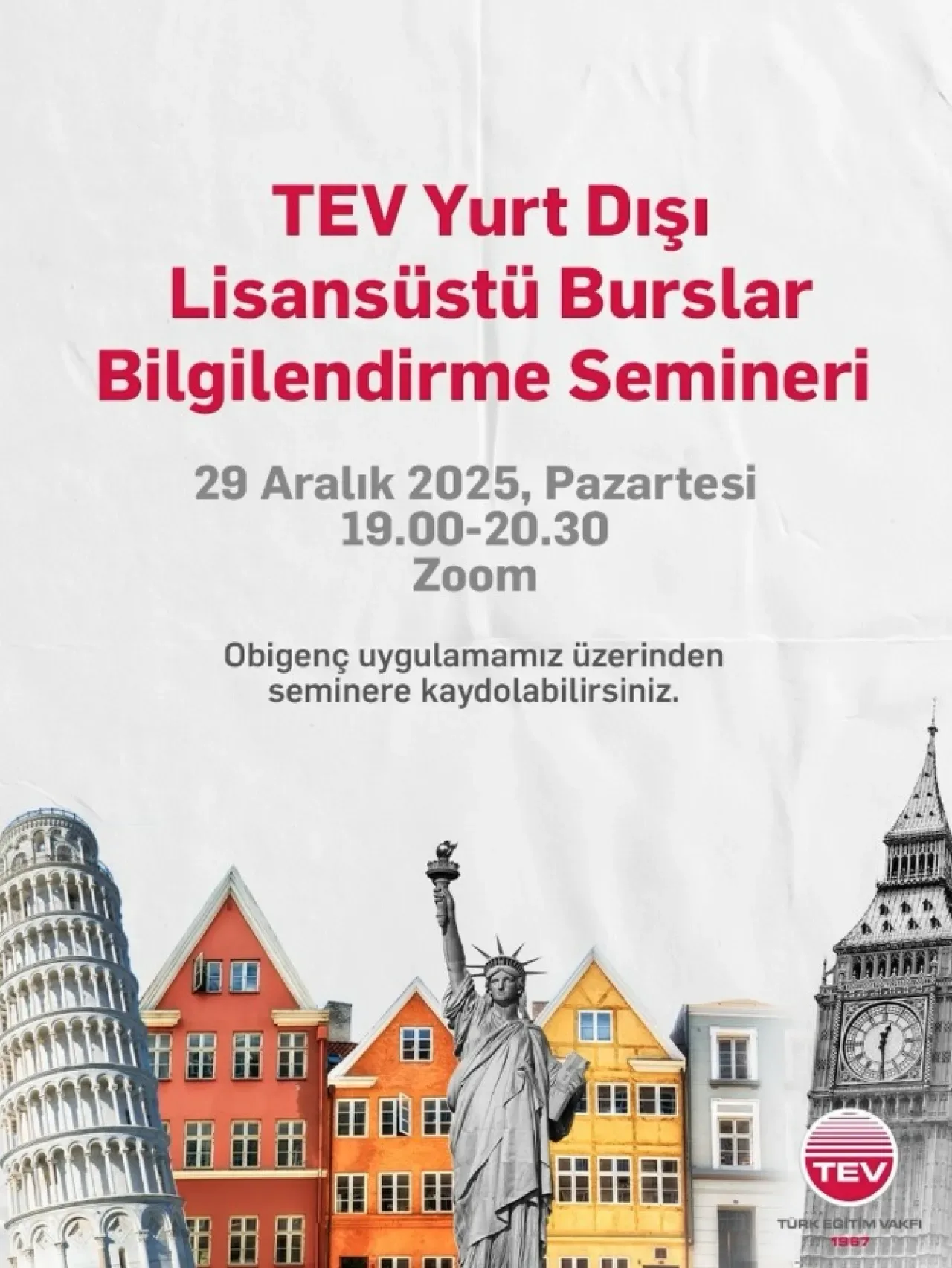 TEV Yurt Dışı Bursları İçin Kritik Bilgilendirme: Başvuru Detayları Açıklandı TEV Yurt Dışı Bursları İçin Kritik Bilgilendirme: Başvuru Detayları Açıklandı