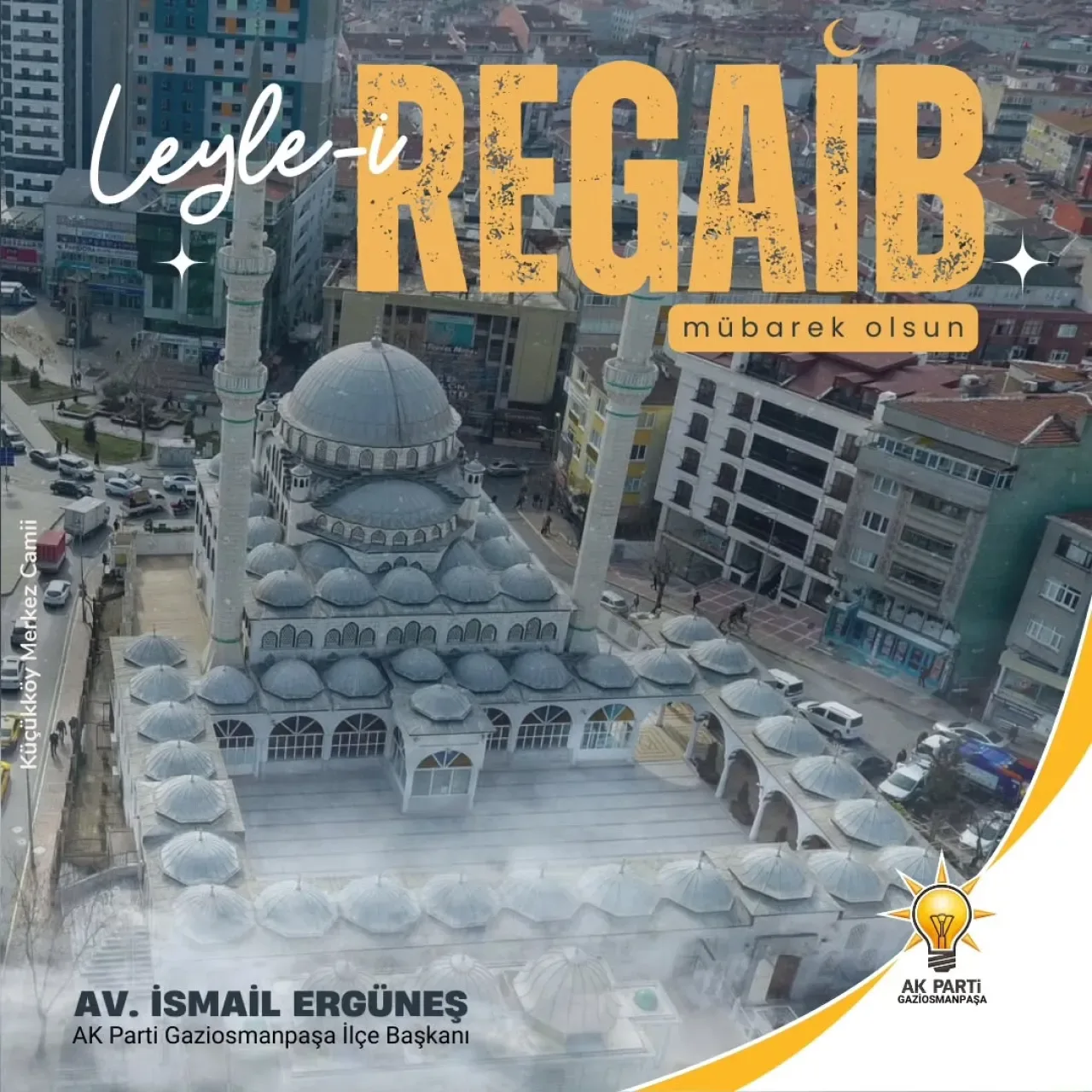 Üç Aylar Regaib Kandili ile Başladı Üç Aylar Regaib Kandili ile Başladı