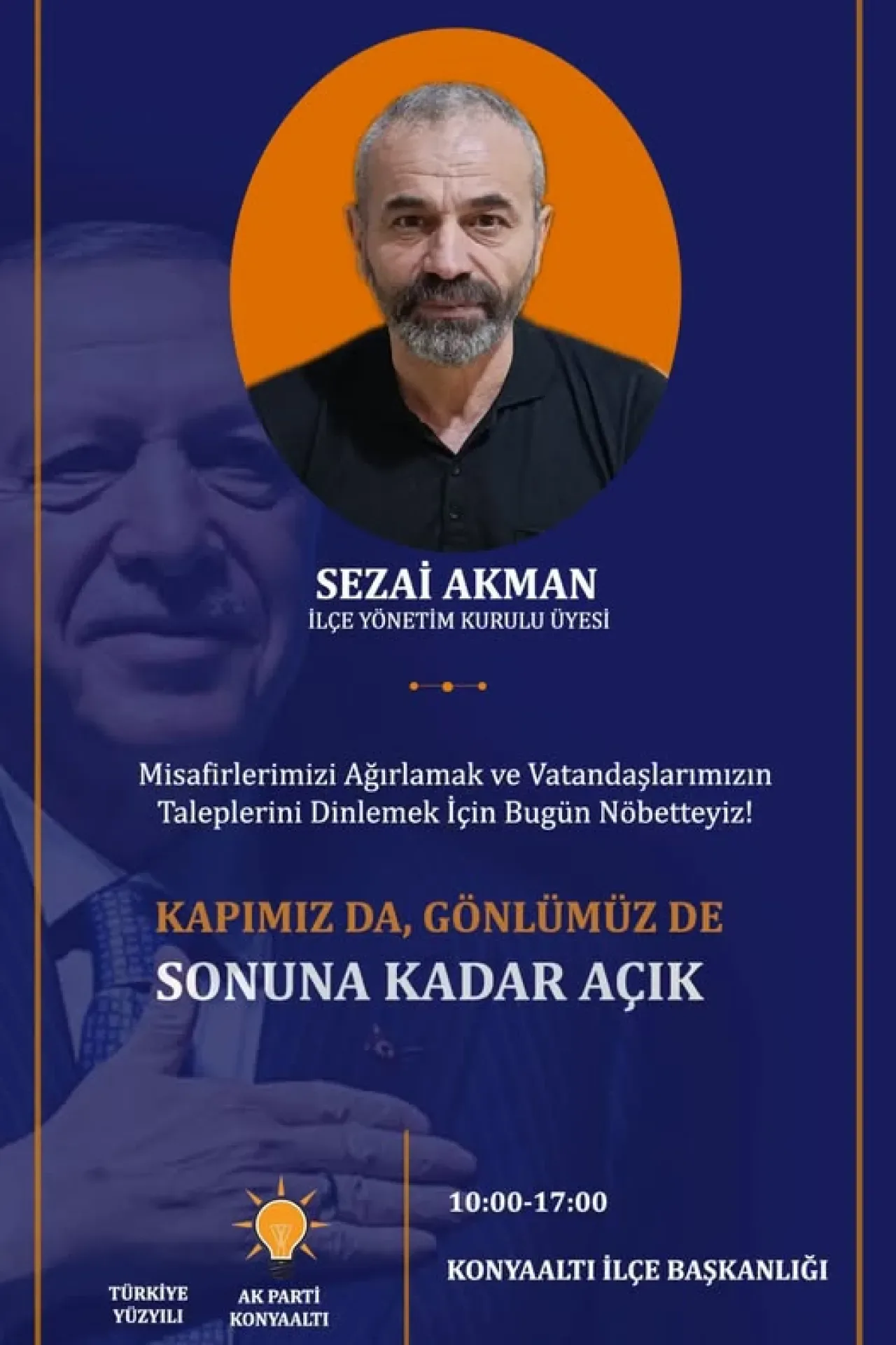 AK Parti Konyaaltı'nda Vatandaş Buluşmaları Başladı AK Parti Konyaaltı'nda Vatandaş Buluşmaları Başladı