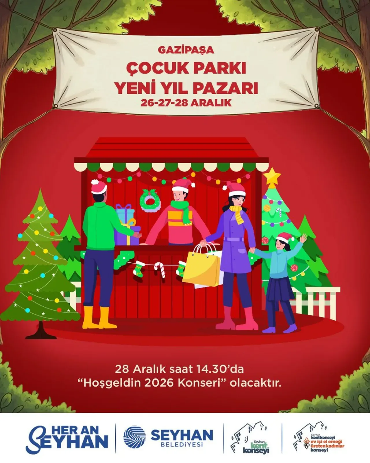 Yılbaşı Alışverişinde Anlamlı Alternatif: Seyhan'da Üreten Kadınlar Pazarı Yılbaşı Alışverişinde Anlamlı Alternatif: Seyhan'da Üreten Kadınlar Pazarı