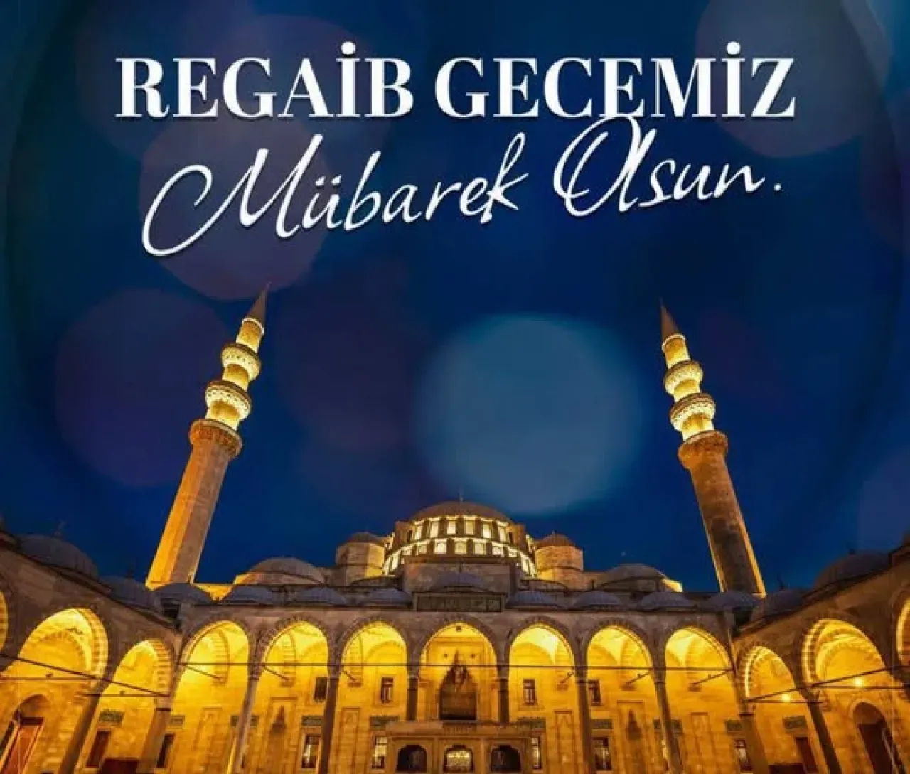 AK Parti'li Gözgeç'ten Regaip Kandili Mesajı: "Rahmet, Bereket ve Mağfiretin Müjdesi" AK Parti'li Gözgeç'ten Regaip Kandili Mesajı: "Rahmet, Bereket ve Mağfiretin Müjdesi"