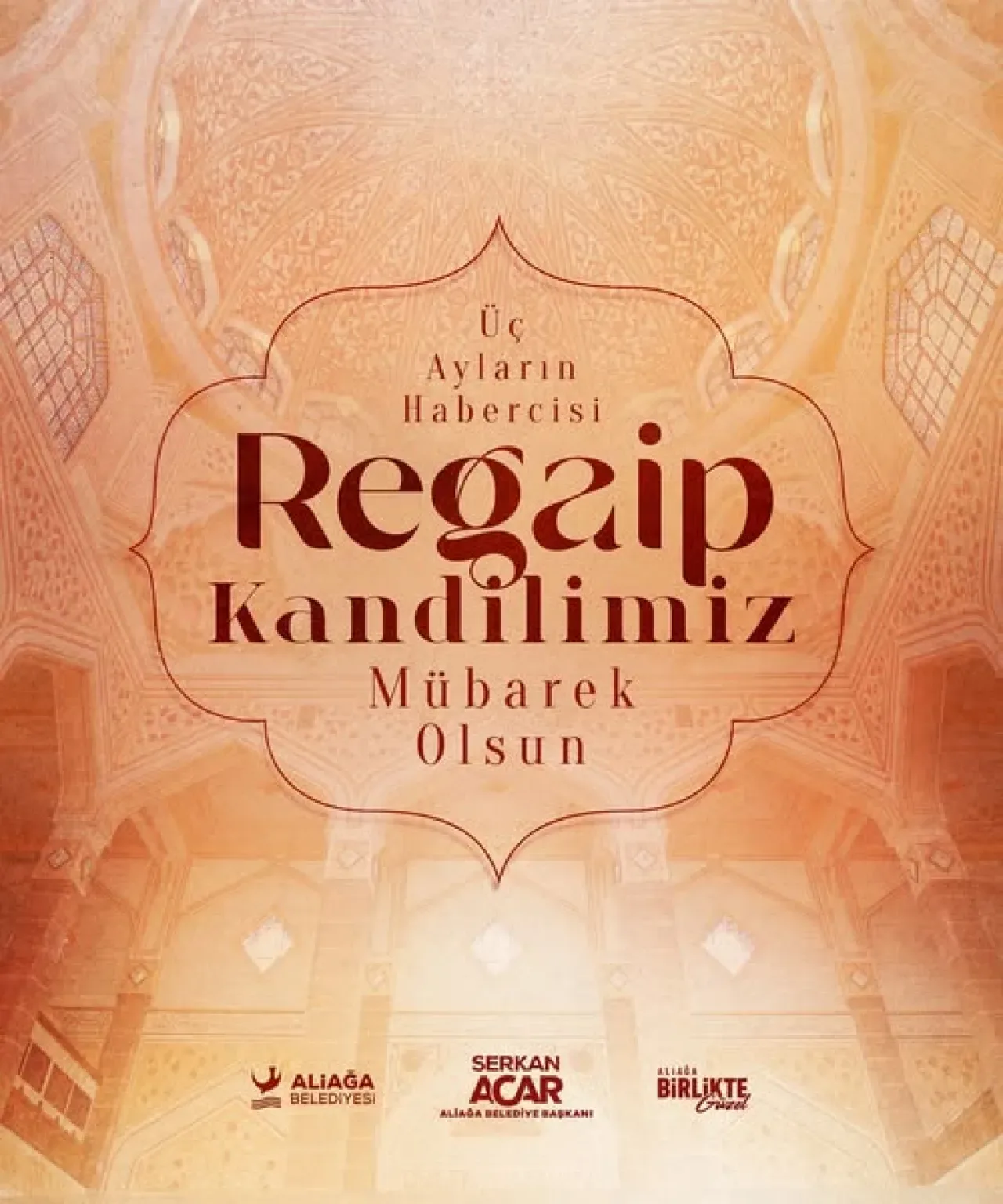 Aliağa'da Regaip Kandili Coşkusu Aliağa'da Regaip Kandili Coşkusu