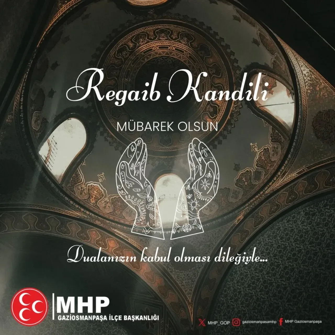 Regaib Kandili Tüm İnsanlığa Huzur ve Bereket Getirsin Regaib Kandili Tüm İnsanlığa Huzur ve Bereket Getirsin