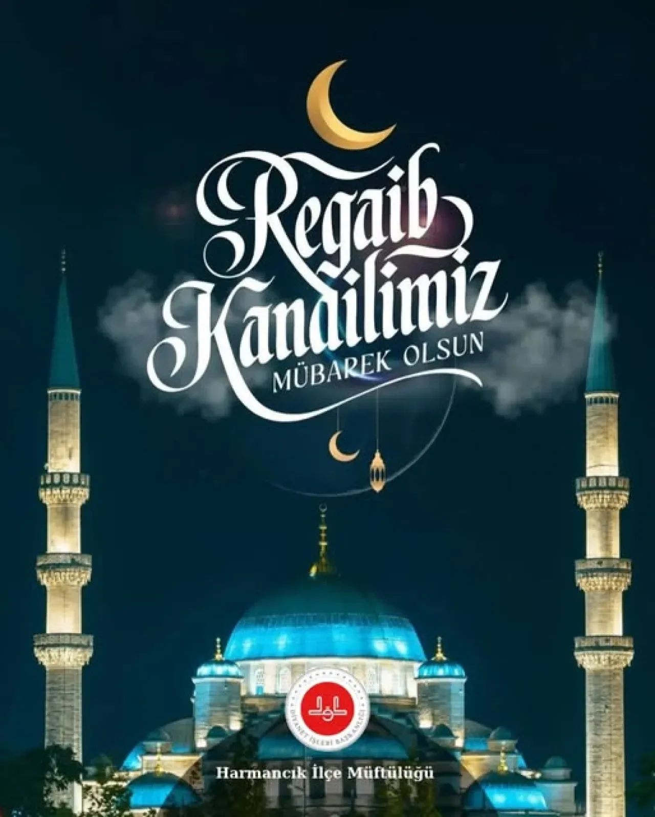 Bursa Harmancık'ta Regaib Kandili Mesajı: Huzur ve Bereket Vurgusu Bursa Harmancık'ta Regaib Kandili Mesajı: Huzur ve Bereket Vurgusu
