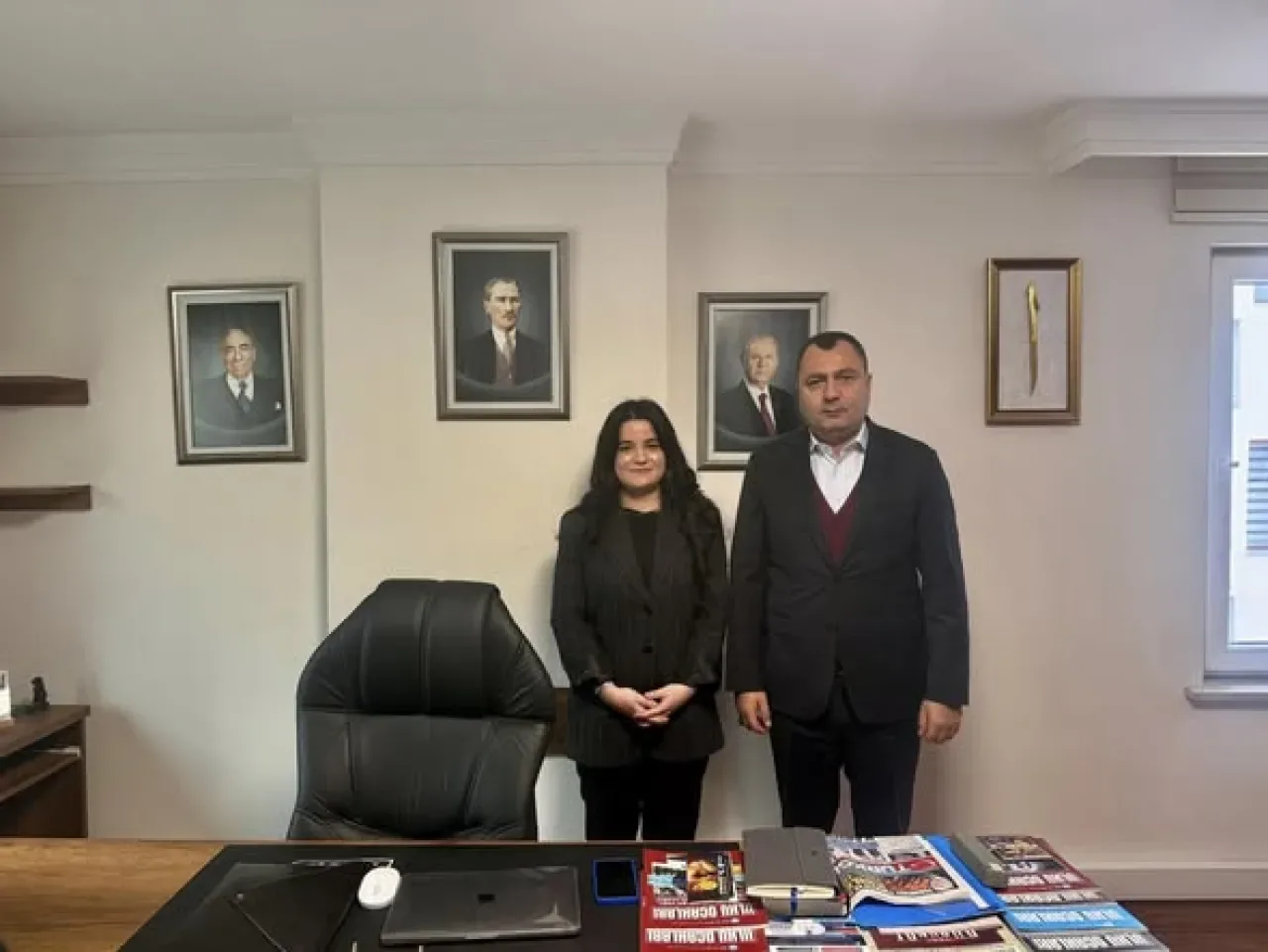 Ülkü Ocakları'nda Yeni Genel Başkan Yardımcısı Gözde Türkkan Ülkü Ocakları'nda Yeni Genel Başkan Yardımcısı Gözde Türkkan