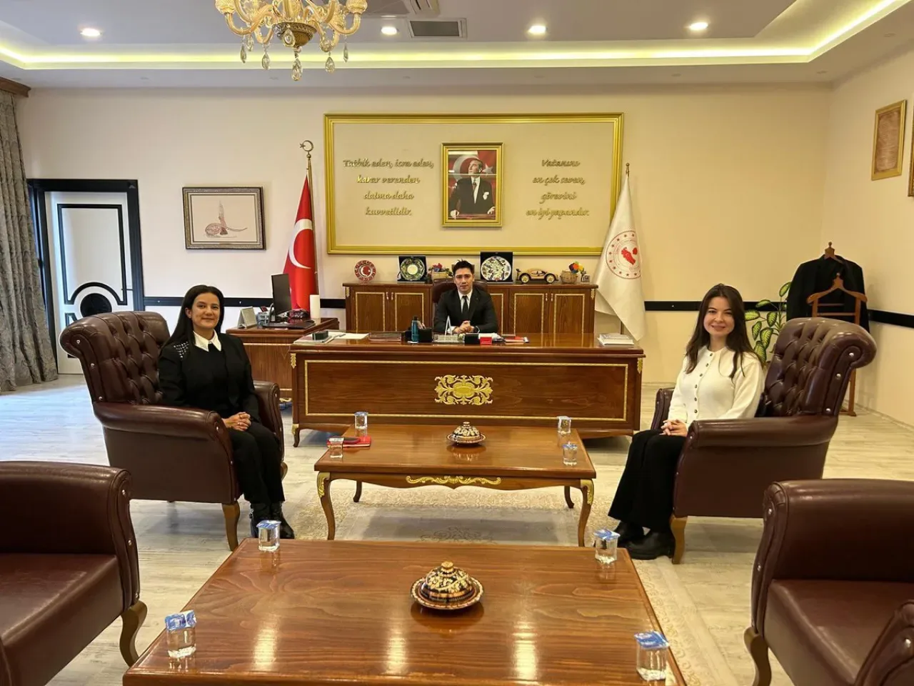 Bursa'da Sosyal Hizmetlerde İş Birliği Ziyareti Gerçekleşti Bursa'da Sosyal Hizmetlerde İş Birliği Ziyareti Gerçekleşti
