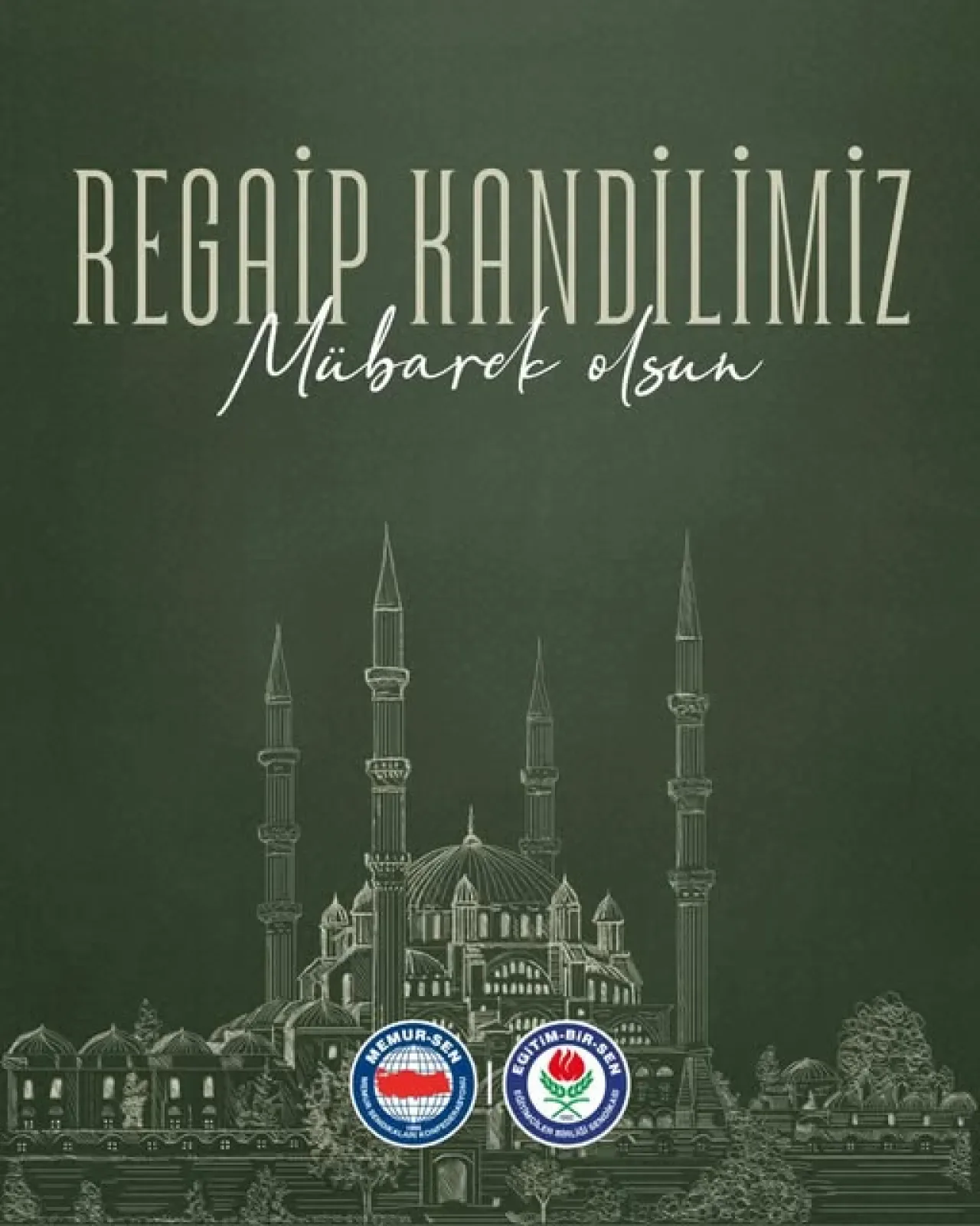 Regaip Kandili, İslam Alemi İçin Umut ve Birliğin Sembolü Oldu Regaip Kandili, İslam Alemi İçin Umut ve Birliğin Sembolü Oldu