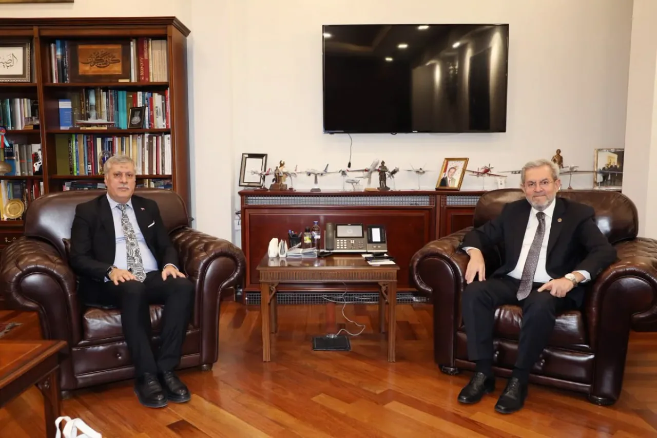 Necdet Ünüvar, Tarım ve Orman Bakanlığı'nda Üst Düzey Ziyareti Tamamladı Necdet Ünüvar, Tarım ve Orman Bakanlığı'nda Üst Düzey Ziyareti Tamamladı