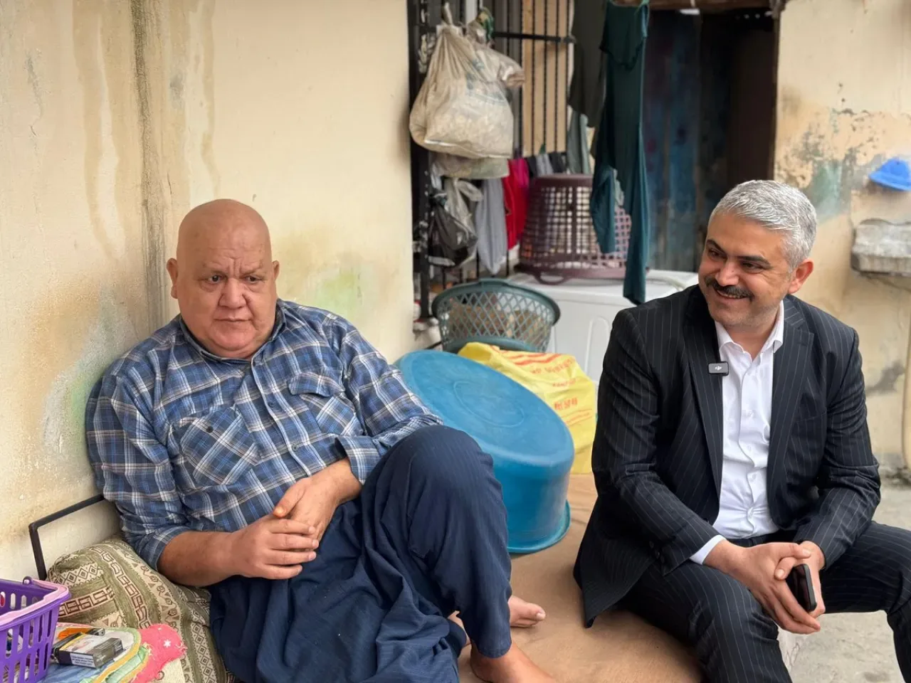 Pozantı Belediye Başkanı Ali Avan'dan Hastane Ziyareti Pozantı Belediye Başkanı Ali Avan'dan Hastane Ziyareti