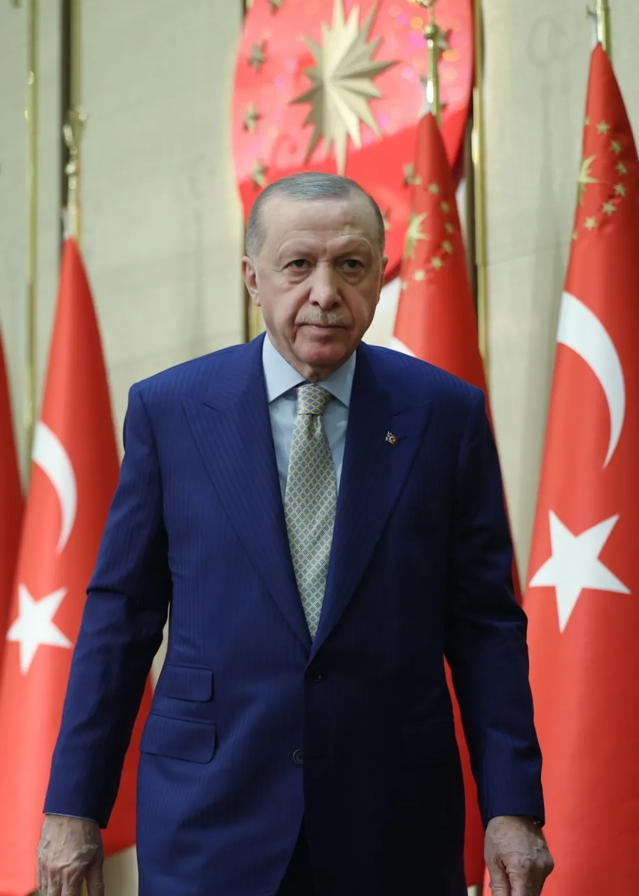 Cumhurbaşkanı Erdoğan, Uluslararası Demokratlar Birliği'ni Külliyede Ağırladı Cumhurbaşkanı Erdoğan, Uluslararası Demokratlar Birliği'ni Külliyede Ağırladı