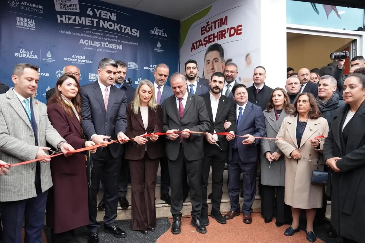 Kadıköy ve Ataşehir'den İstanbul'a 4 Yeni Hizmet Merkezi Kadıköy ve Ataşehir'den İstanbul'a 4 Yeni Hizmet Merkezi