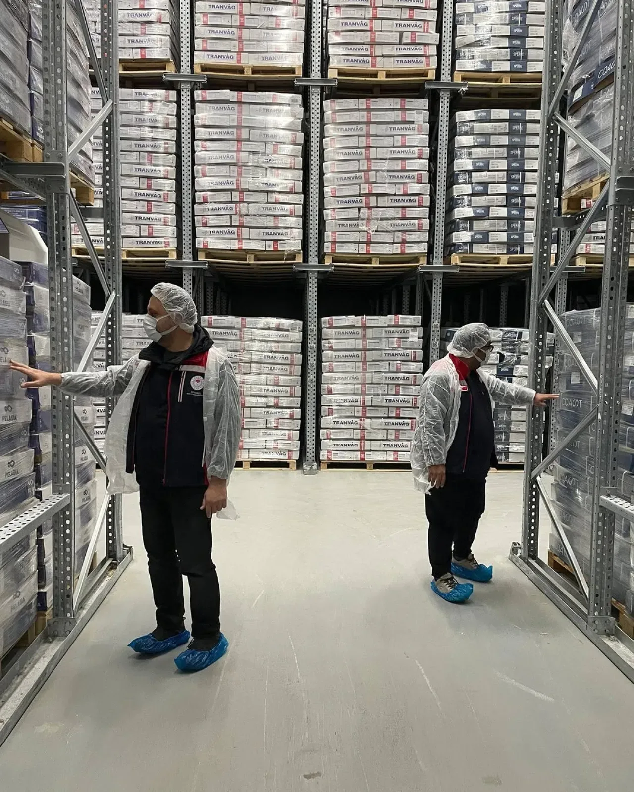 Silivri'de Su Ürünleri İhracatı Sıkı Denetim Altında Silivri'de Su Ürünleri İhracatı Sıkı Denetim Altında