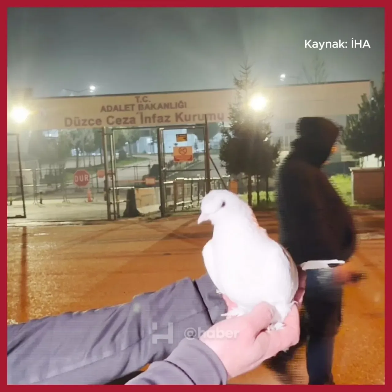 11. Yargı Paketi'nin İlk Tahliyeleri: Düzce'de Aileler Hapishane Önünde Umutla Bekledi 11. Yargı Paketi'nin İlk Tahliyeleri: Düzce'de Aileler Hapishane Önünde Umutla Bekledi