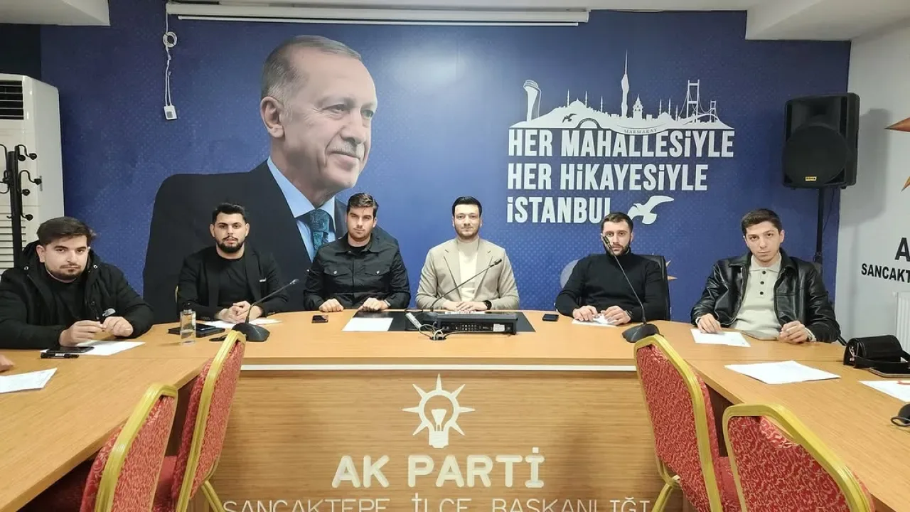 AK Parti Sancaktepe Gençlik Kolları Yol Haritasını Belirledi AK Parti Sancaktepe Gençlik Kolları Yol Haritasını Belirledi