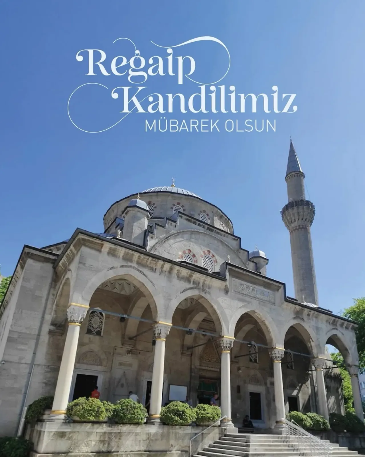 Şişli Belediye Başkanı Regaip Kandili Mesajı Yayımladı Şişli Belediye Başkanı Regaip Kandili Mesajı Yayımladı