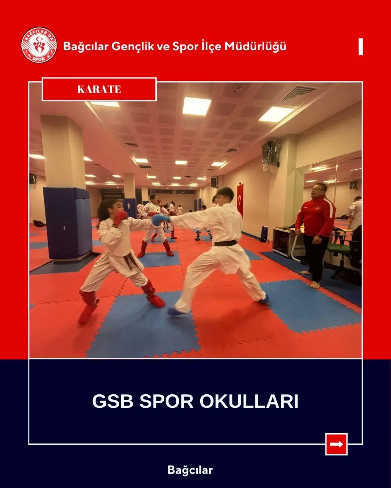 Bağcılar'da Genç Sporcular Karateyle Büyüyor Bağcılar'da Genç Sporcular Karateyle Büyüyor