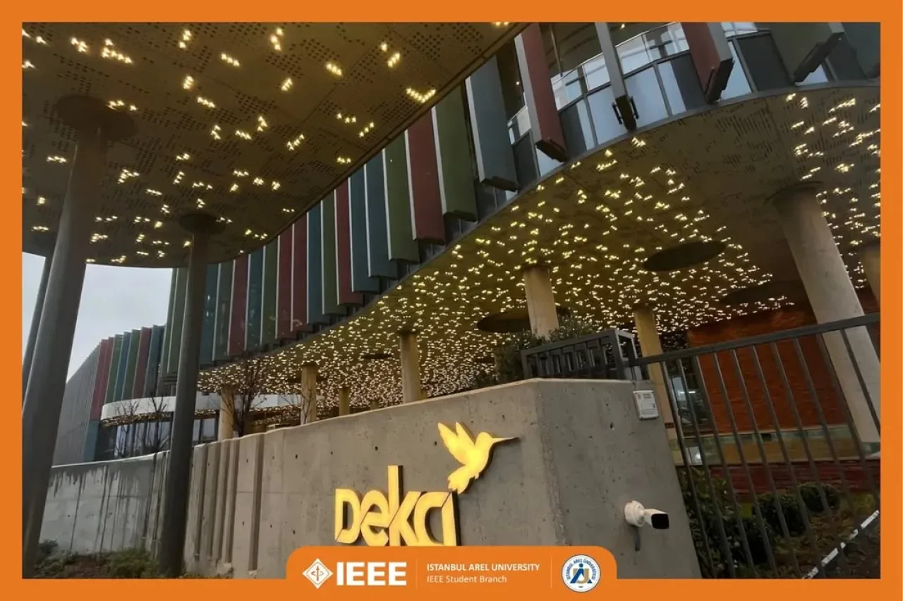 IEEE Arel, Öğrencileri Sektörle Buluşturdu: Deka Elektronik'e Teknik Gezi IEEE Arel, Öğrencileri Sektörle Buluşturdu: Deka Elektronik'e Teknik Gezi