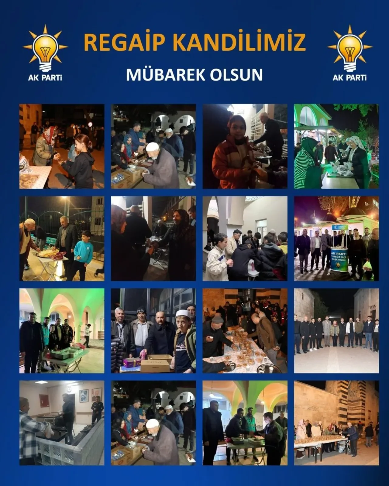 Adana'da Regaip Kandili Coşkusu: Camilerde Simit ve İkramlar Dağıtıldı Adana'da Regaip Kandili Coşkusu: Camilerde Simit ve İkramlar Dağıtıldı