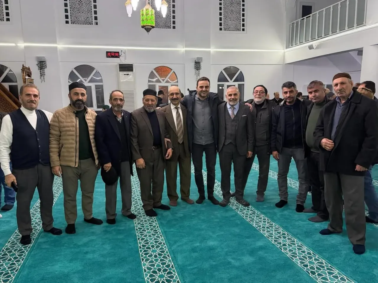 Başiskele'de Birlik ve Beraberlik Ruhuyla 1001 Hatim Programı Düzenlendi Başiskele'de Birlik ve Beraberlik Ruhuyla 1001 Hatim Programı Düzenlendi