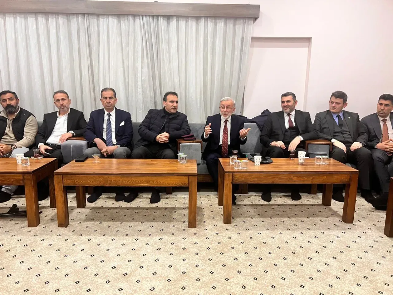 Büyükçekmece'de Sanat ve İslam Medeniyeti Sohbeti Büyükçekmece'de Sanat ve İslam Medeniyeti Sohbeti