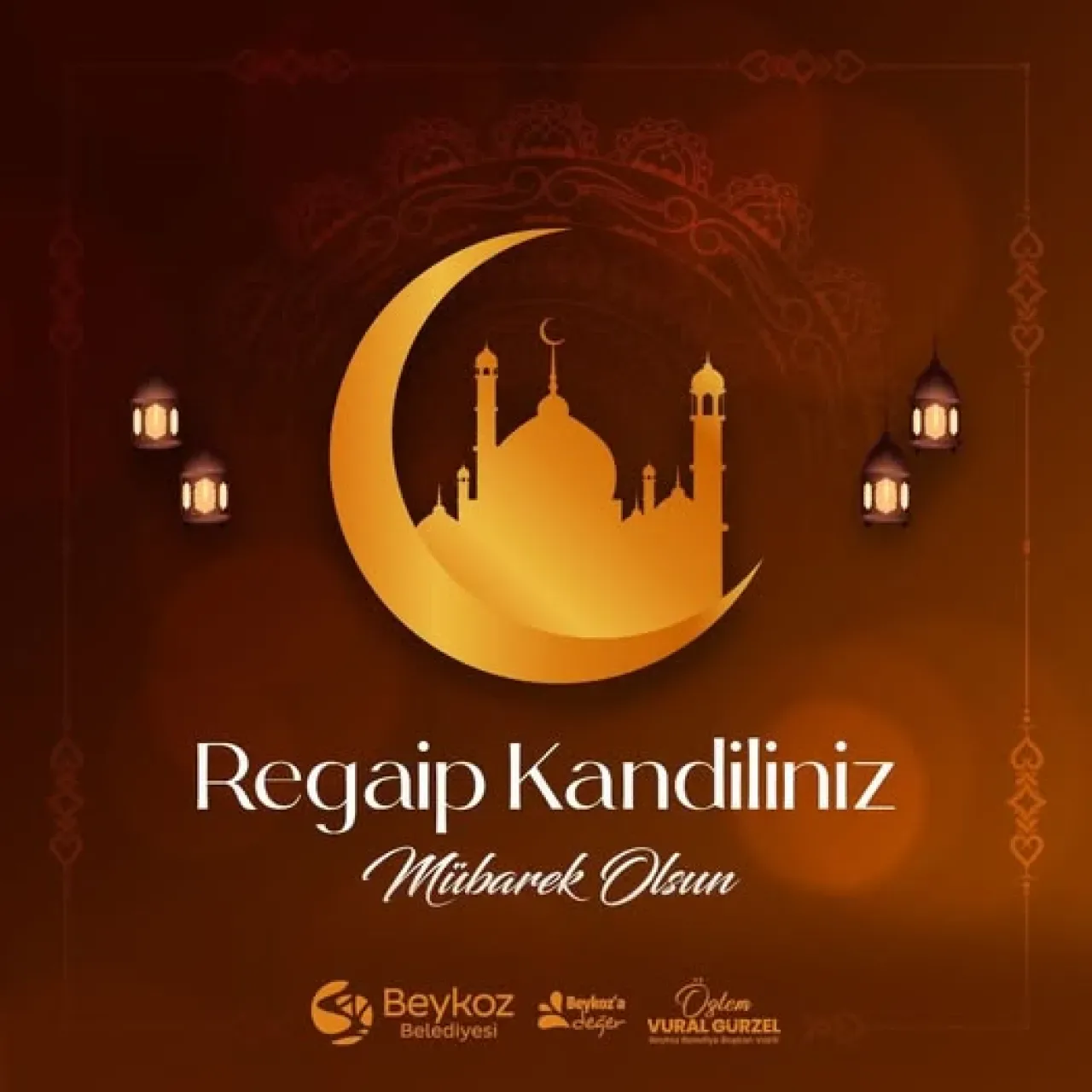Beykoz'da Regaip Kandili Huzur ve Dua ile Kutlanıyor Beykoz'da Regaip Kandili Huzur ve Dua ile Kutlanıyor