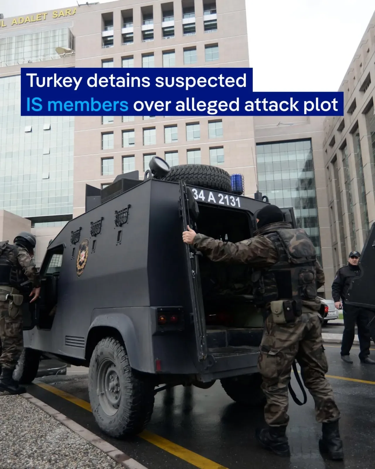 Türkiye'deki Büyük Operasyon: 115 DEAŞ Şüphelisi Gözaltına Alındı Türkiye'deki Büyük Operasyon: 115 DEAŞ Şüphelisi Gözaltına Alındı