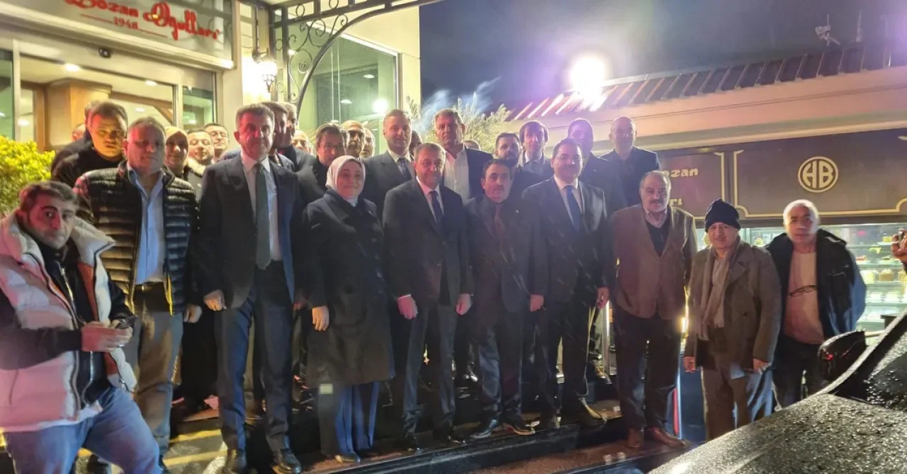 AK Partili Vekil Yıldız Konal Süslü, Şanlıurfa Dernekler Federasyonu'nun Programına Katıldı AK Partili Vekil Yıldız Konal Süslü, Şanlıurfa Dernekler Federasyonu'nun Programına Katıldı