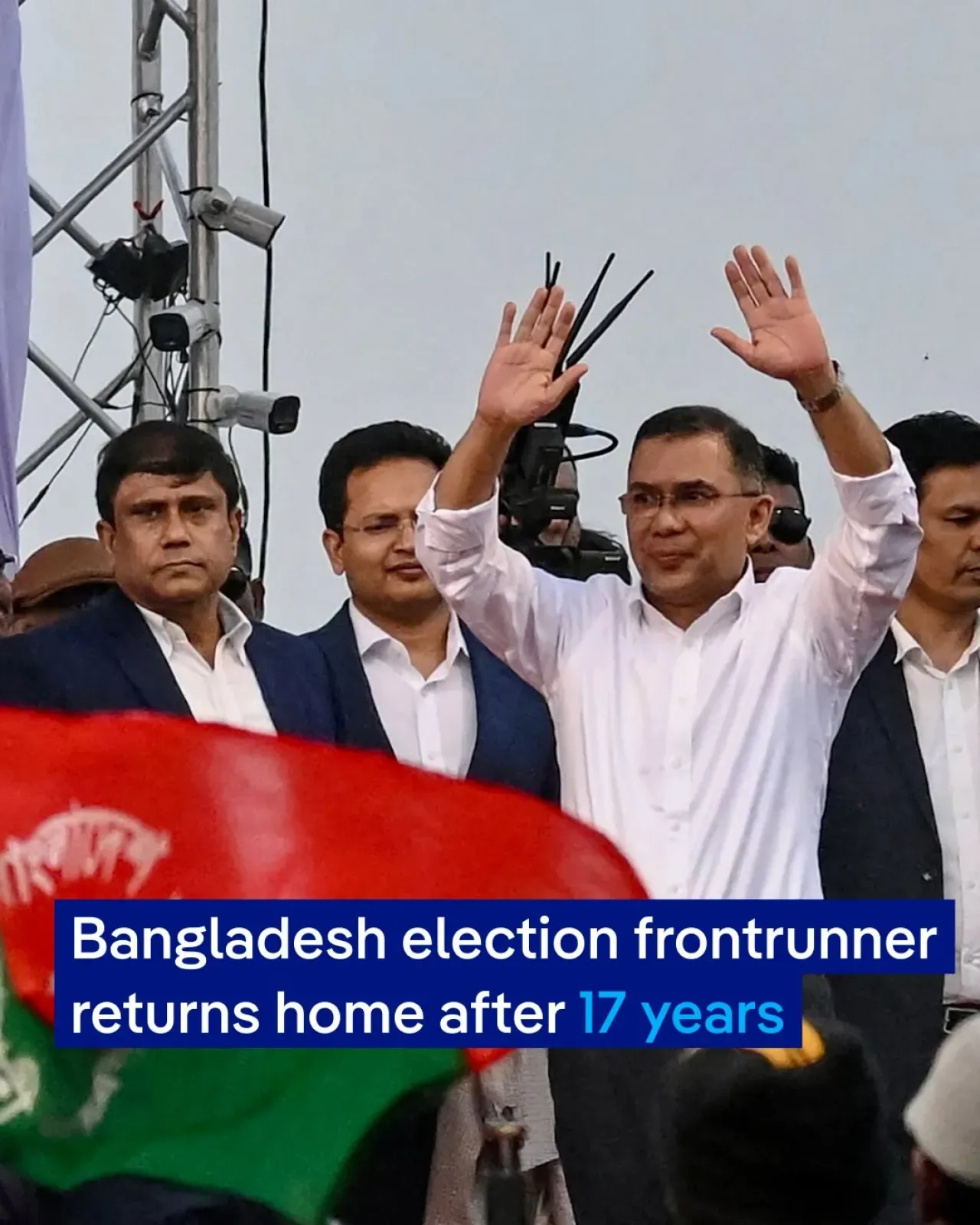 Tarique Rahman'ın 17 Yıllık Sürgünü Sona Erdi: Bangladeş'e Dönüş ve Siyasi Manzara Tarique Rahman'ın 17 Yıllık Sürgünü Sona Erdi: Bangladeş'e Dönüş ve Siyasi Manzara