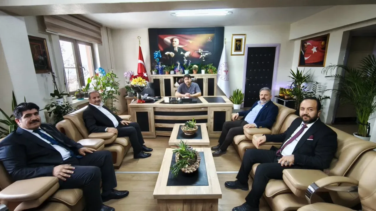 Sağlık-Sen Genel Başkanı Doğan, Konya Beyhekim Hastanesi'nde Sağlık-Sen Genel Başkanı Doğan, Konya Beyhekim Hastanesi'nde