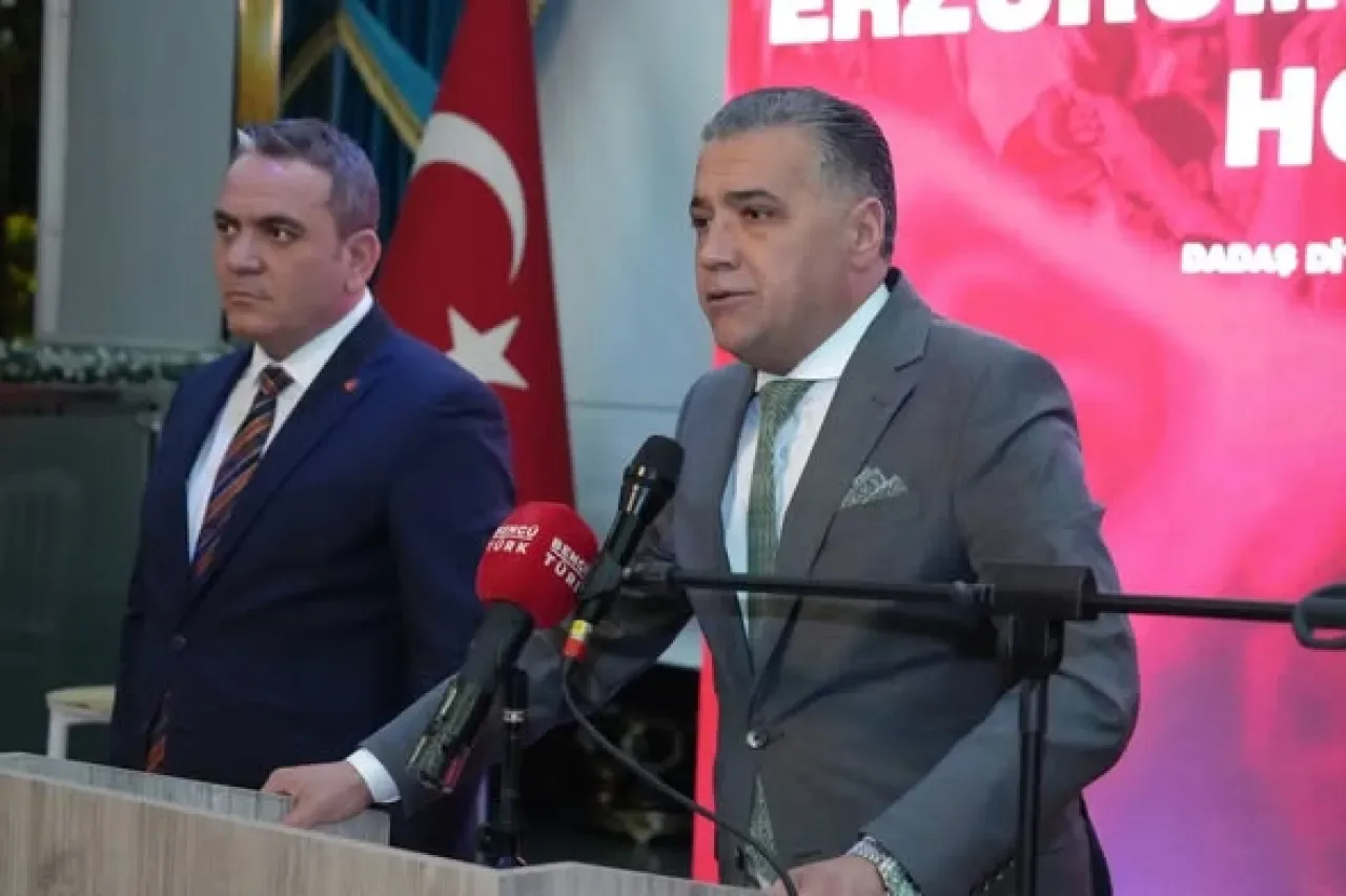 MHP Lideri Bahçeli'nin Selamı Etimesgut'taki Erzurumlulara Ulaştı MHP Lideri Bahçeli'nin Selamı Etimesgut'taki Erzurumlulara Ulaştı