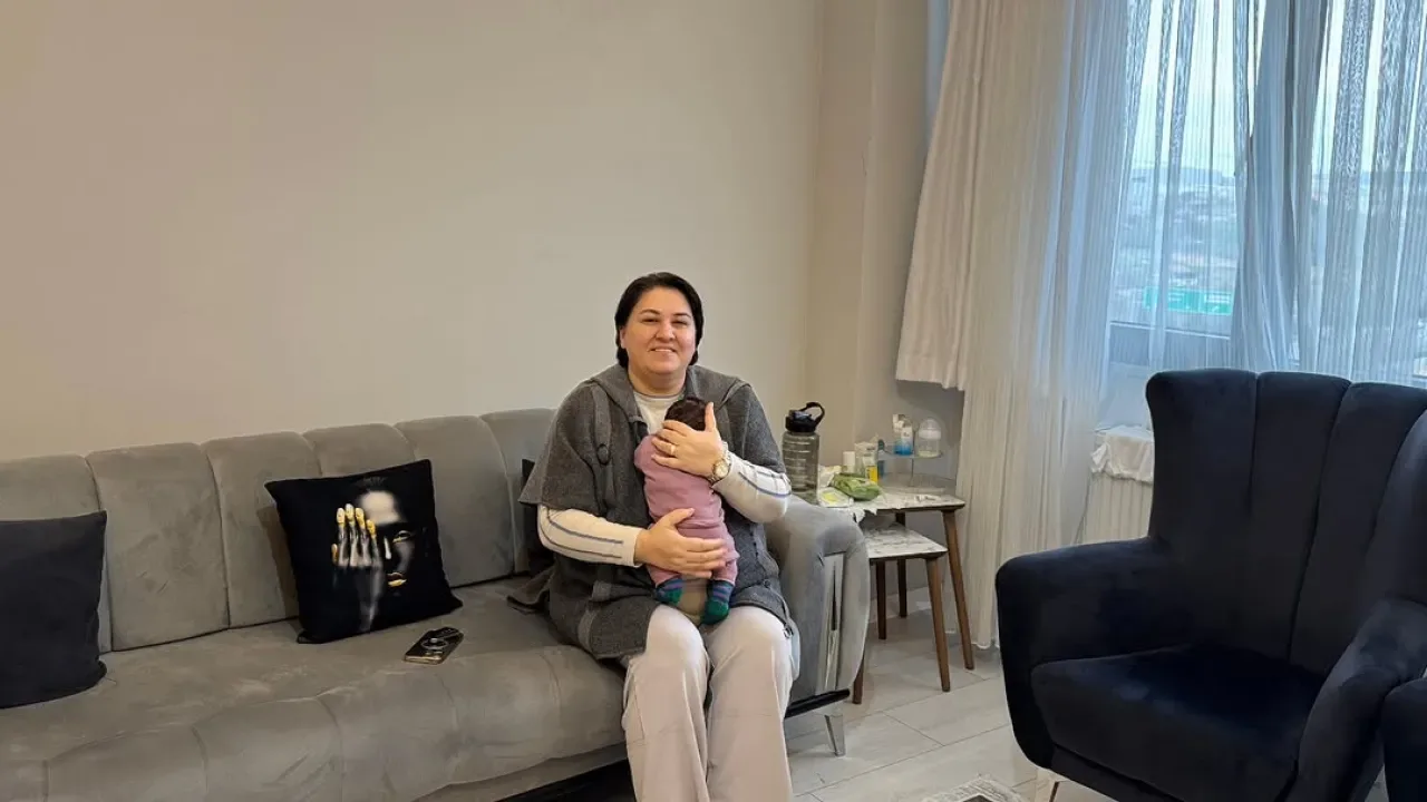 Çayırova'da Yeni Doğan Bebekler Belediyenin Ziyaretiyle Karşılandı Çayırova'da Yeni Doğan Bebekler Belediyenin Ziyaretiyle Karşılandı