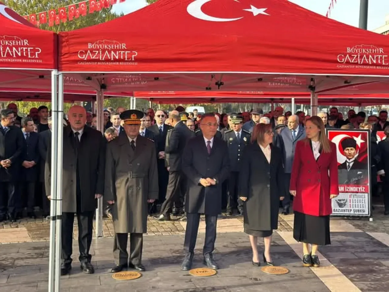 Gaziantep, Kurtuluşunun 104. Yılında Aynı Ruhla Anıldı Gaziantep, Kurtuluşunun 104. Yılında Aynı Ruhla Anıldı