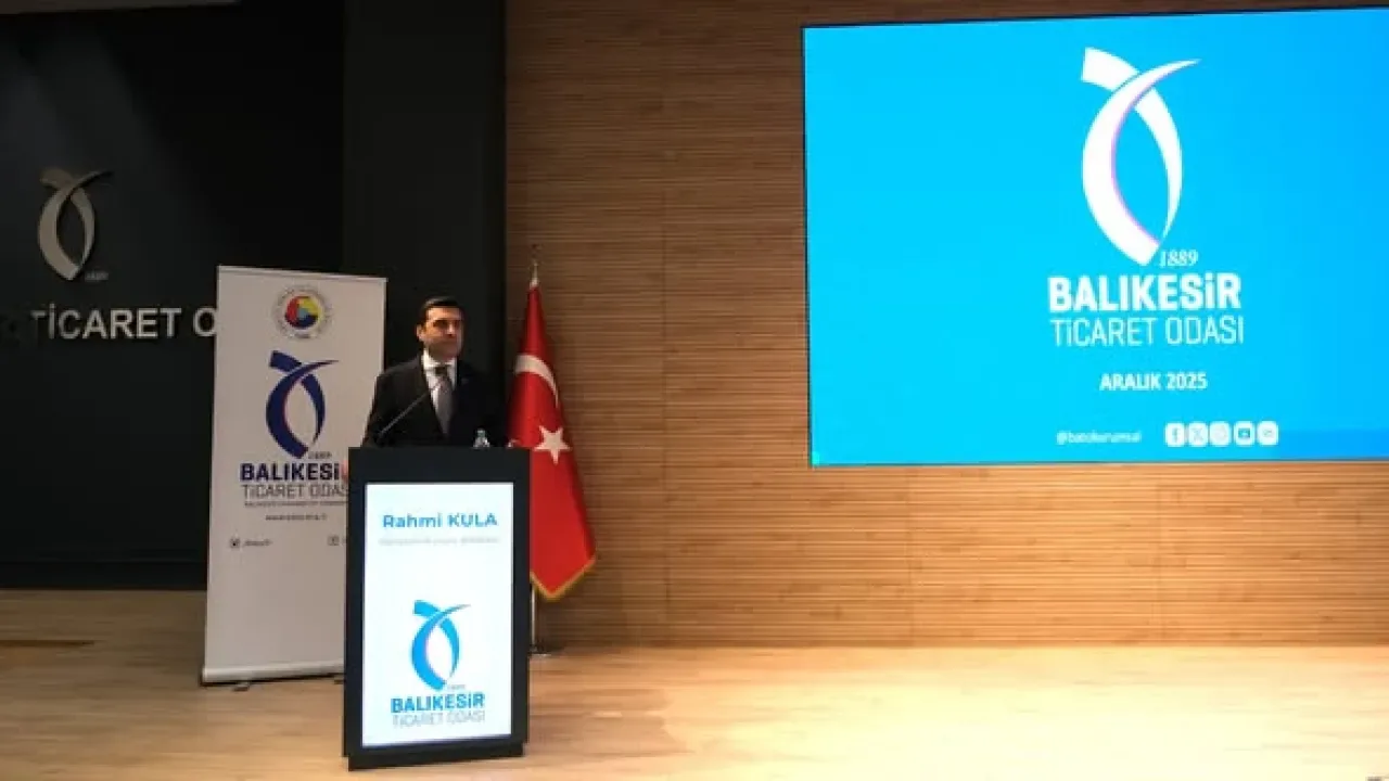 Balıkesir Ticaret Odası, 2025 Yılına Hazırlık Toplantısını Gerçekleştirdi Balıkesir Ticaret Odası, 2025 Yılına Hazırlık Toplantısını Gerçekleştirdi
