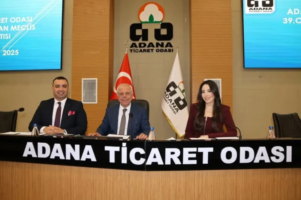 Adana Ticaret Odası, 2026 Yılına Hazır: Yeni Strateji ve Bütçe Onaylandı Adana Ticaret Odası, 2026 Yılına Hazır: Yeni Strateji ve Bütçe Onaylandı