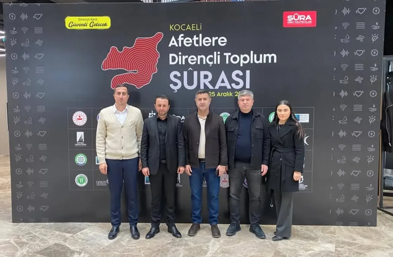 Kocaeli'de Afet Dirençliliği İçin Sektörler Buluştu Kocaeli'de Afet Dirençliliği İçin Sektörler Buluştu