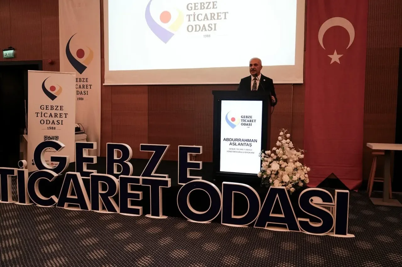 Gebze Ticaret Odası'ndan İş Dünyasına Yıl Sonu Buluşması Gebze Ticaret Odası'ndan İş Dünyasına Yıl Sonu Buluşması