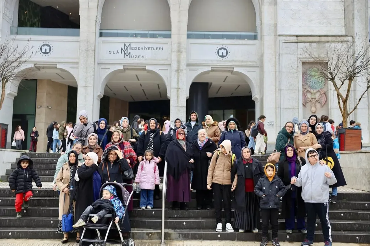Körfez Belediyesi, Özel Çocuklar ve Aileleri İçin Unutulmaz Bir İstanbul Gezisi Düzenledi Körfez Belediyesi, Özel Çocuklar ve Aileleri İçin Unutulmaz Bir İstanbul Gezisi Düzenledi