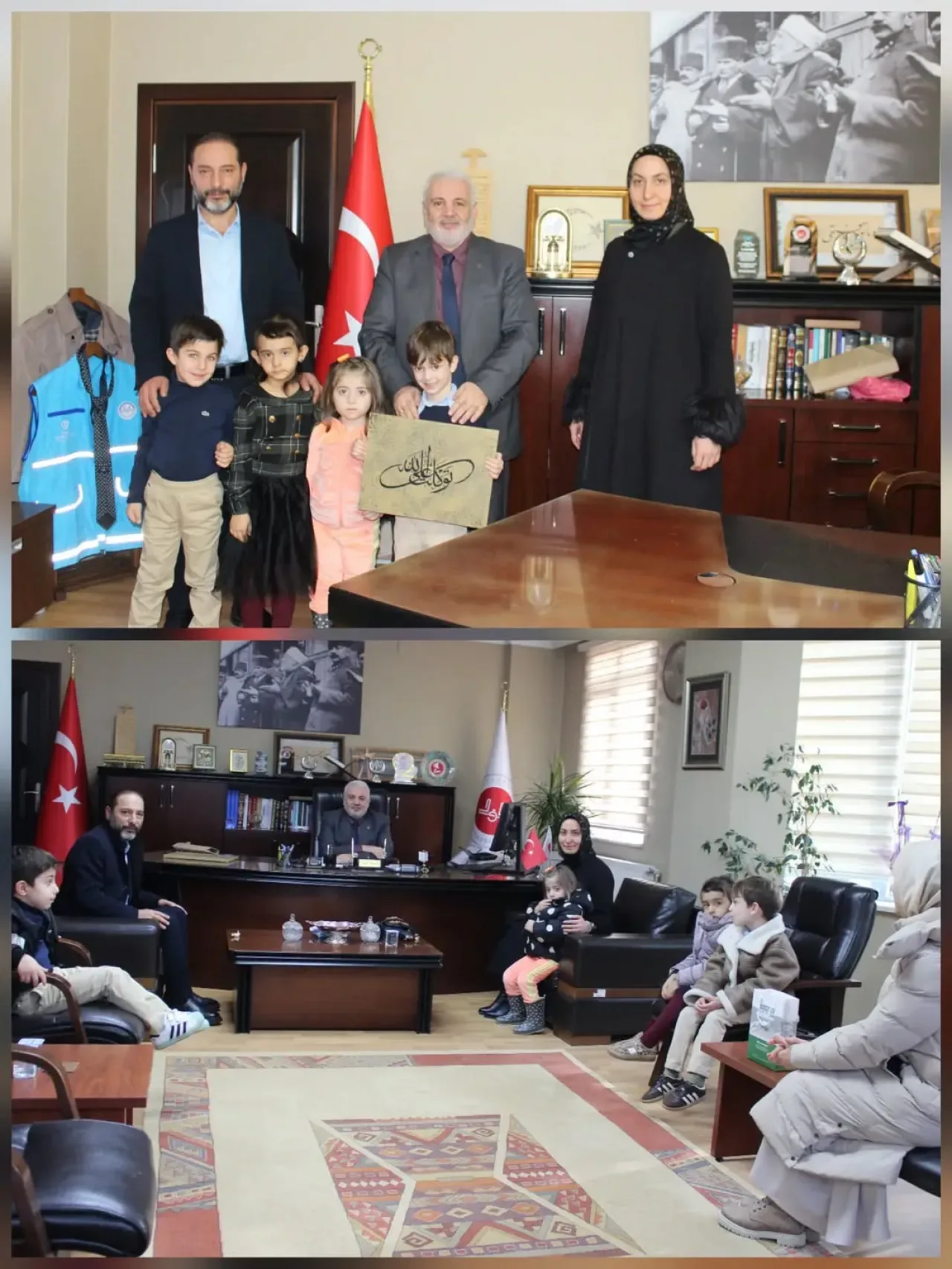 Başiskele'de Regaib Kandili Ziyareti: Değerler Eğitimine Vurgu Başiskele'de Regaib Kandili Ziyareti: Değerler Eğitimine Vurgu