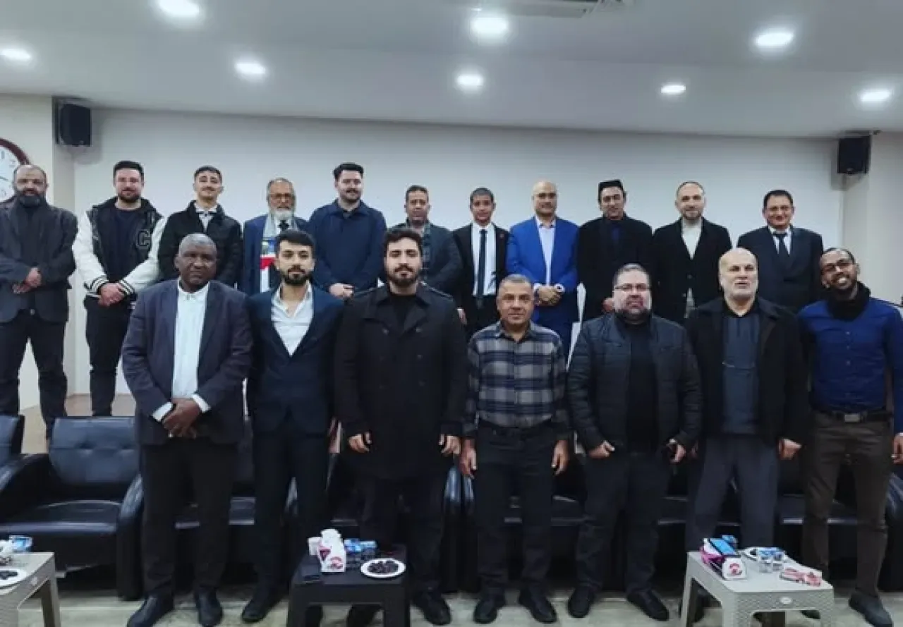 TÜGVA Başakşehir'den Filistin için Sivil Toplum Seferberliği TÜGVA Başakşehir'den Filistin için Sivil Toplum Seferberliği