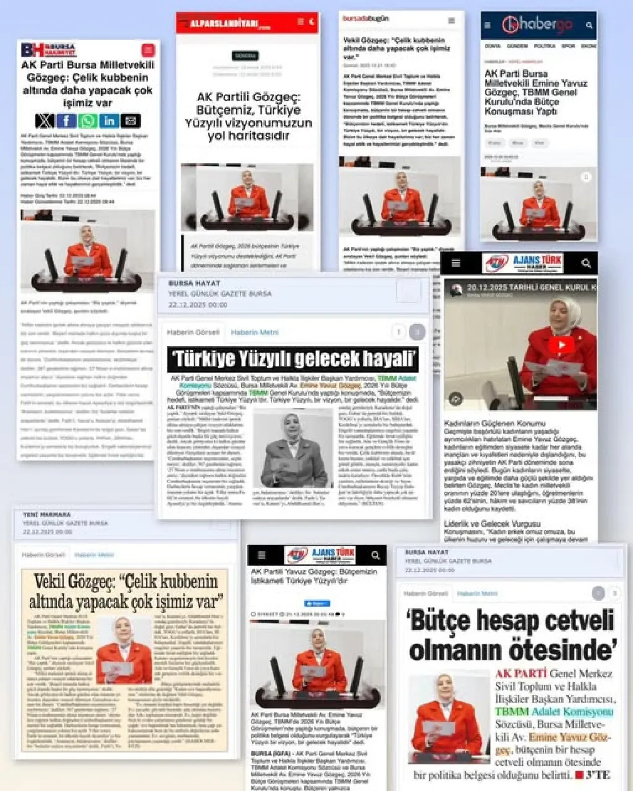 AK Partili Vekilden 2026 Yılı Bütçe Açıklaması: "Hayırlı Olsun" AK Partili Vekilden 2026 Yılı Bütçe Açıklaması: "Hayırlı Olsun"
