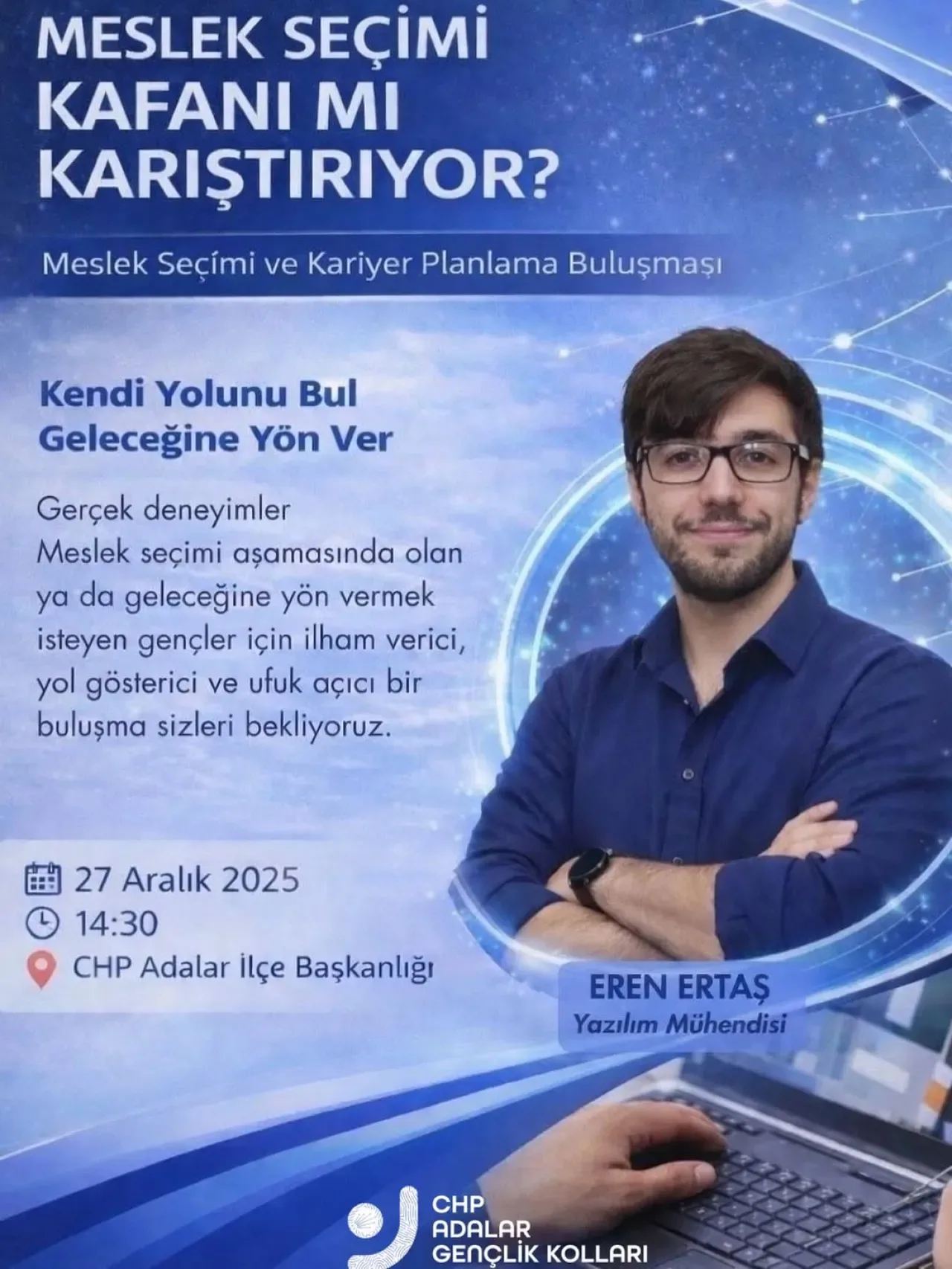 CHP Adalar'dan Gençlere Kariyer Yolculuğunda Rehberlik CHP Adalar'dan Gençlere Kariyer Yolculuğunda Rehberlik