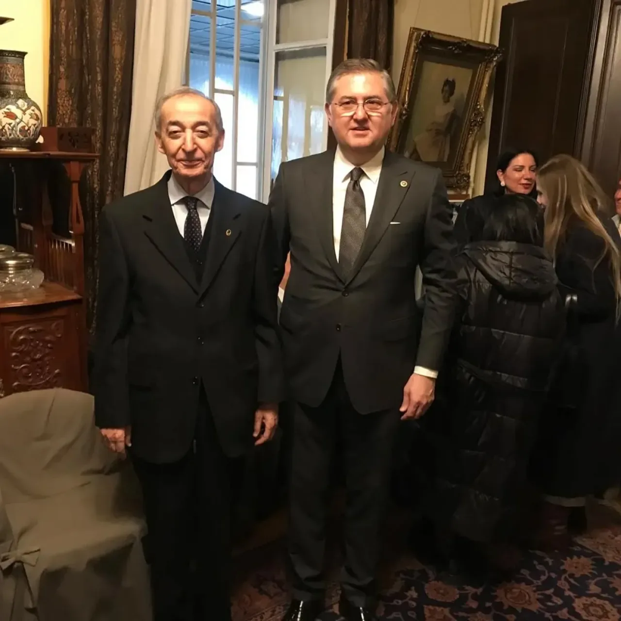 CHP'li Yıldızlı, İsmet İnönü'nün Pembe Köşk'teki Anma Töreninde CHP'li Yıldızlı, İsmet İnönü'nün Pembe Köşk'teki Anma Töreninde