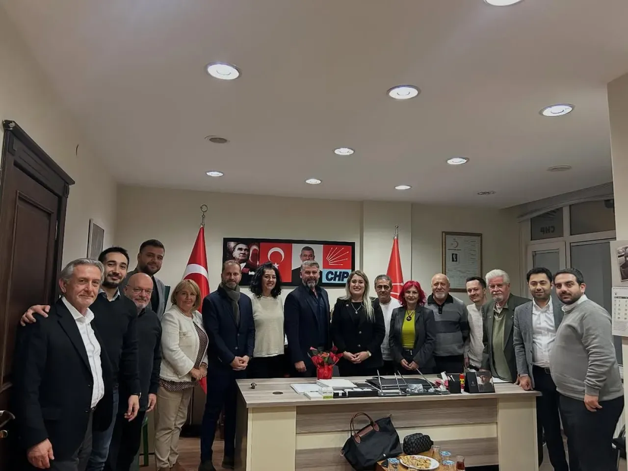 CHP Bakırköy ile Bakırköyspor Güçlerini Birleştirdi CHP Bakırköy ile Bakırköyspor Güçlerini Birleştirdi