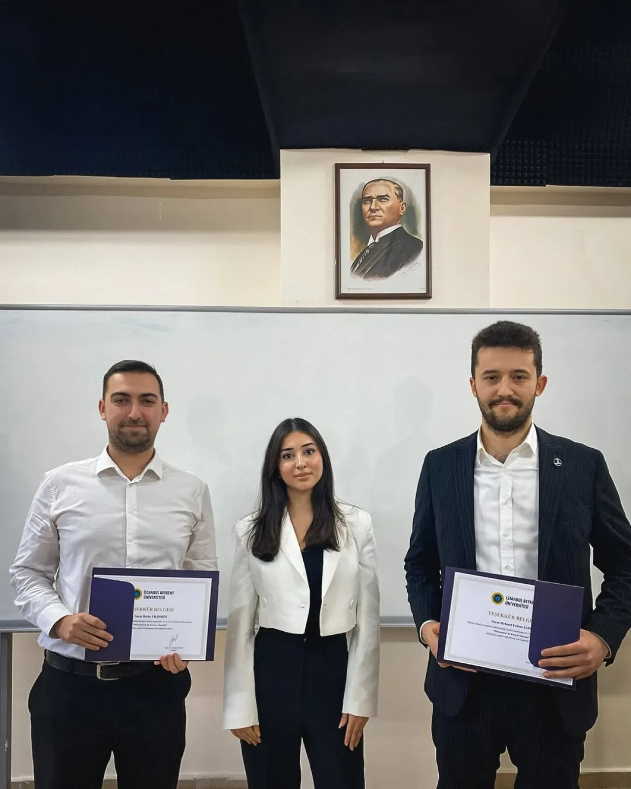 Beykent Üniversitesi Mezunları, THY'deki Tecrübelerini Paylaştı Beykent Üniversitesi Mezunları, THY'deki Tecrübelerini Paylaştı