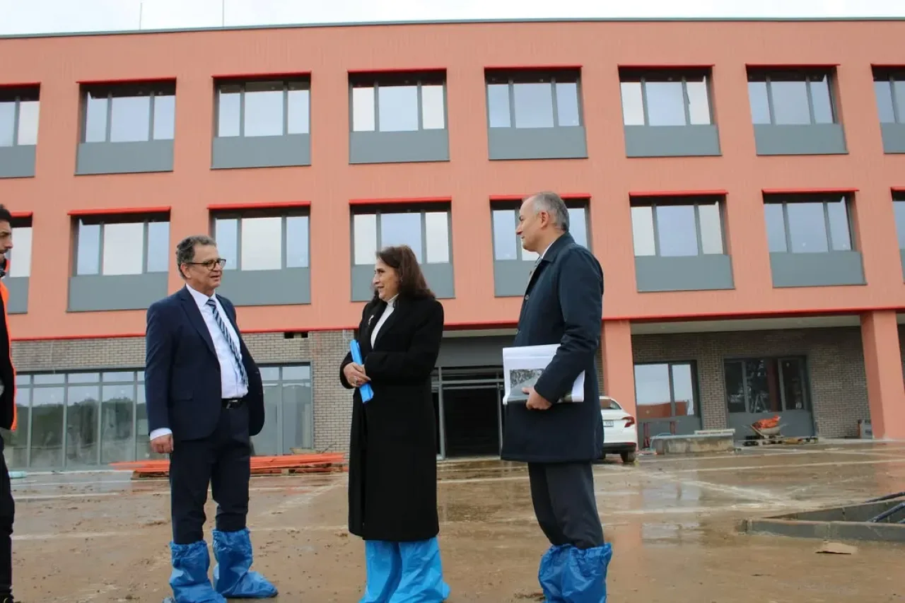 Beykoz'a Yeni Özel Eğitim Okulu: Bakanlık Düzeyinde Yapım Aşaması İncelendi Beykoz'a Yeni Özel Eğitim Okulu: Bakanlık Düzeyinde Yapım Aşaması İncelendi
