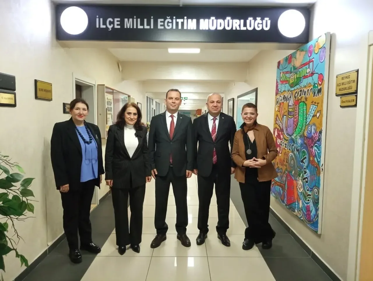 Millî Eğitim Müfettişleri Beykoz'da İstişarede Bulundu Millî Eğitim Müfettişleri Beykoz'da İstişarede Bulundu