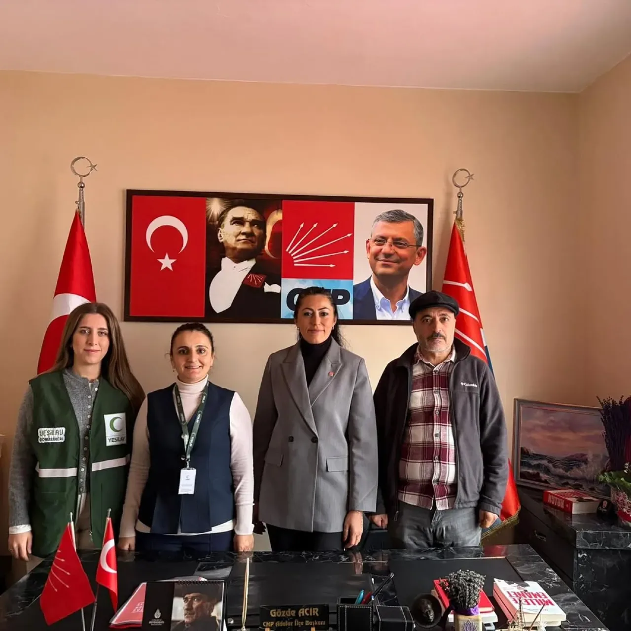 Adalar'da Bağımlılıkla Mücadele ve Gençlik için İş Birliği Adalar'da Bağımlılıkla Mücadele ve Gençlik için İş Birliği