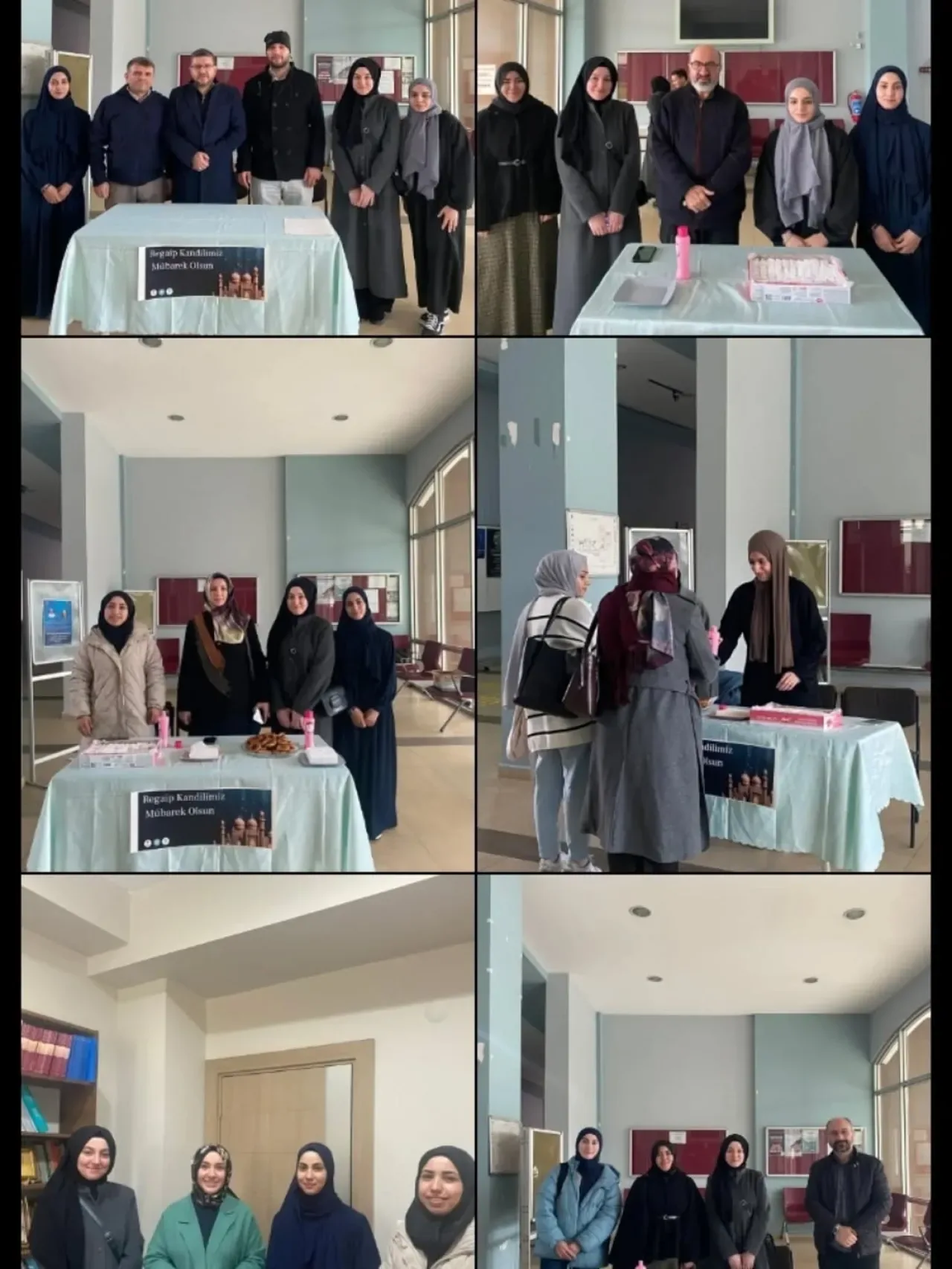 Bursa Nilüfer'de Regaip Kandili Coşkusu: Üniversitede Manevi Buluşma Bursa Nilüfer'de Regaip Kandili Coşkusu: Üniversitede Manevi Buluşma